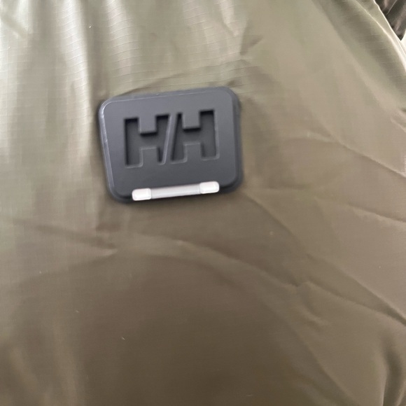 Helly Hansen Womens Explorer Puffy Parka Utility Green  NWT Size XL - Picture 10 of 16